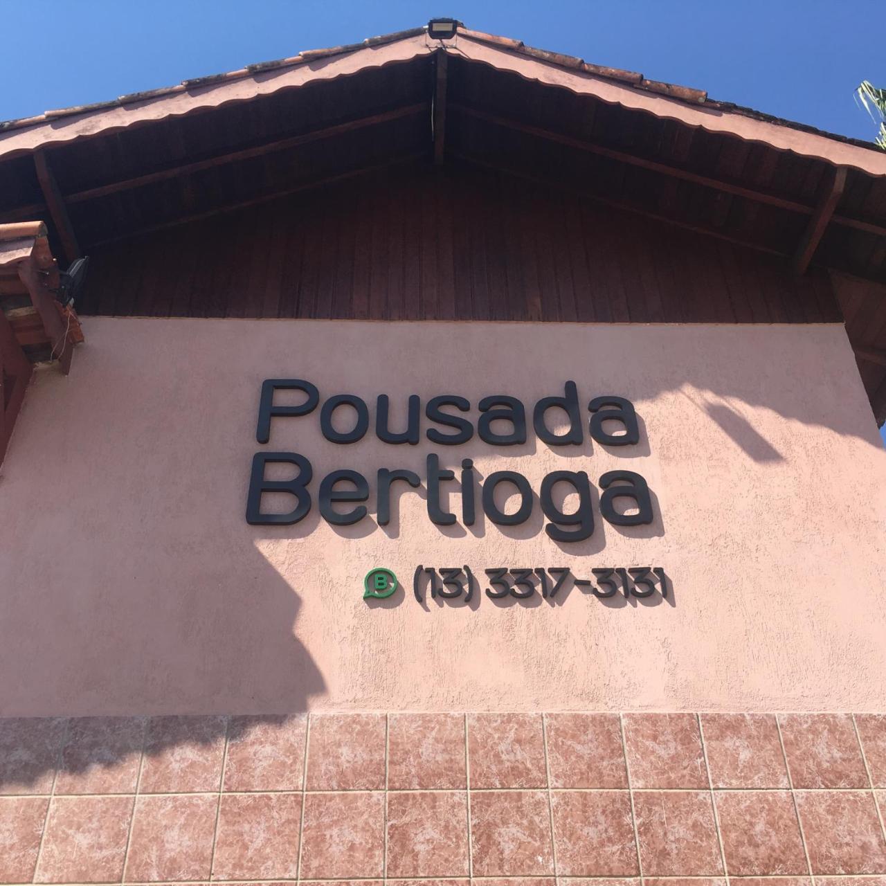 Pousada Bertioga Exterior photo